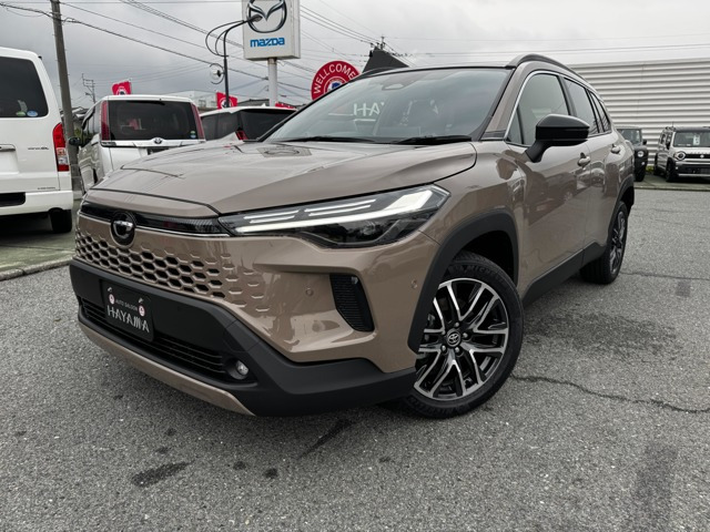 トヨタ カローラクロス 