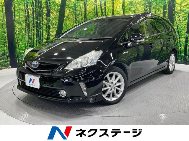 トヨタ プリウスα 
