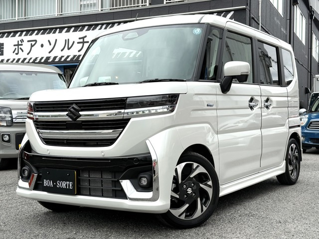 スズキ スペーシアカスタム 