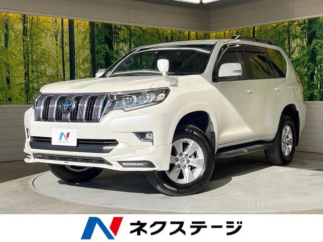 トヨタ ランドクルーザープラド 