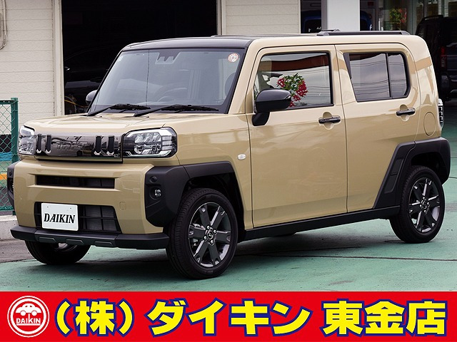 ダイハツ タフト 