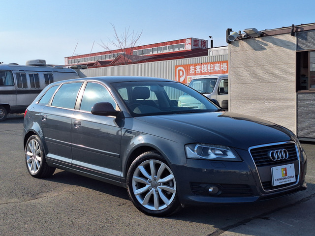 アウディ A3スポーツバック 