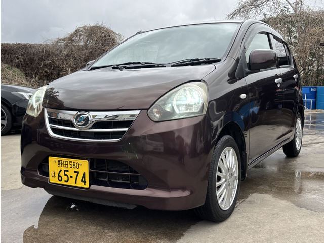 ダイハツ ミライース 