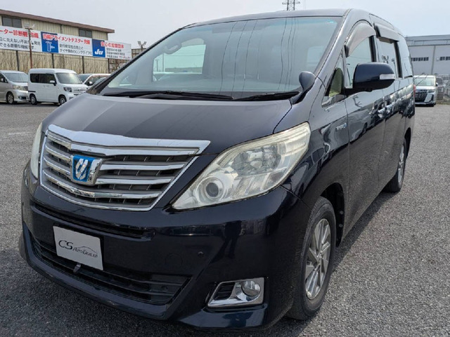 トヨタ アルファードハイブリッド 