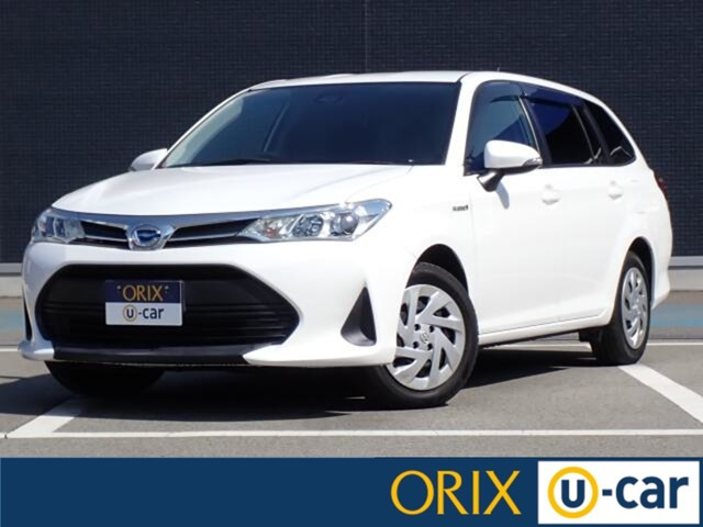 トヨタ カローラフィールダー 