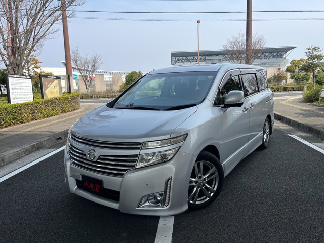 日産 エルグランド 