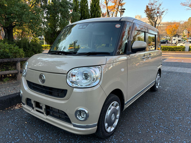 ダイハツ ムーヴキャンバス 