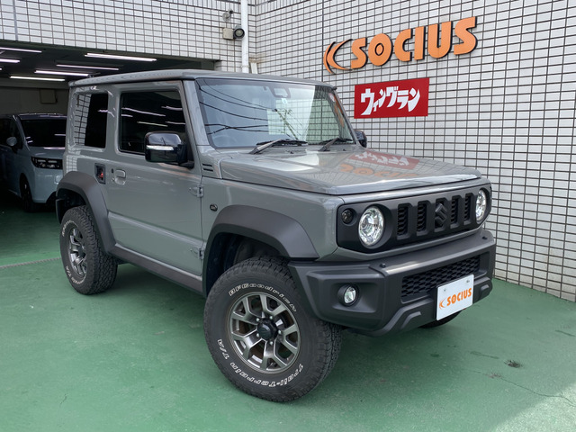 スズキ ジムニーシエラ 