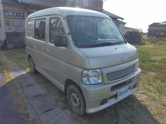 ホンダ バモスホビオ 