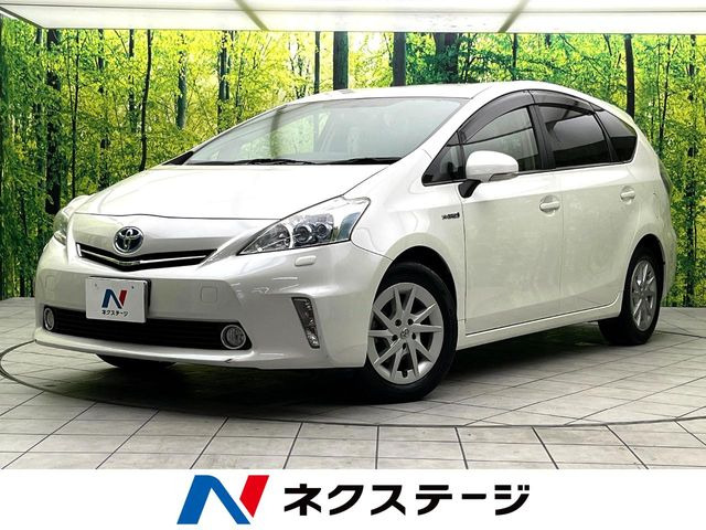 トヨタ プリウスα 