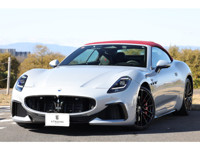 マセラティ グランカブリオ 