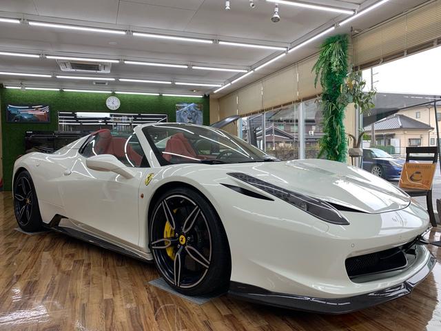 フェラーリ 458スパイダー 