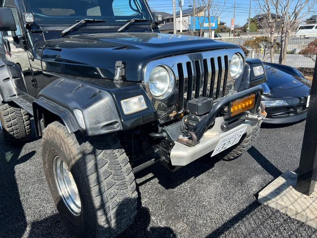 クライスラージープ ラングラー 