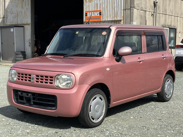 スズキ アルトラパン 