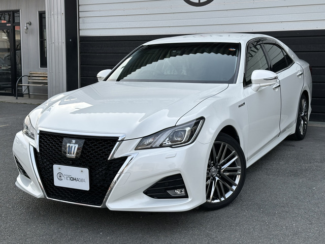 トヨタ クラウンアスリート 