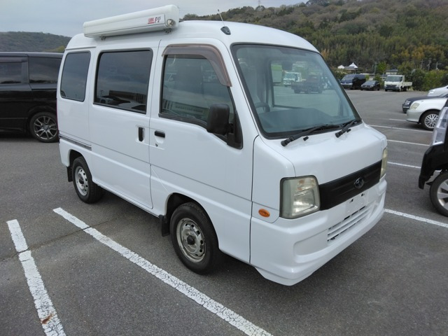 スバル サンバー 