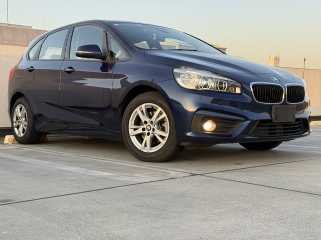 BMW 2シリーズアクティブツアラー 