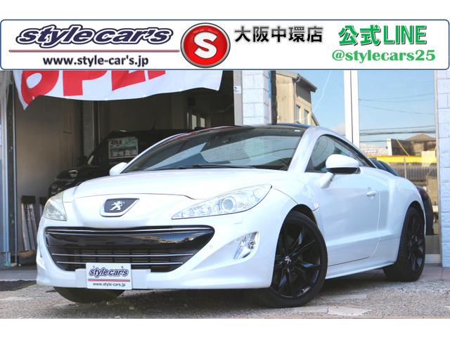 プジョー RCZ 