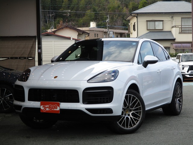 ポルシェ カイエンクーペ 