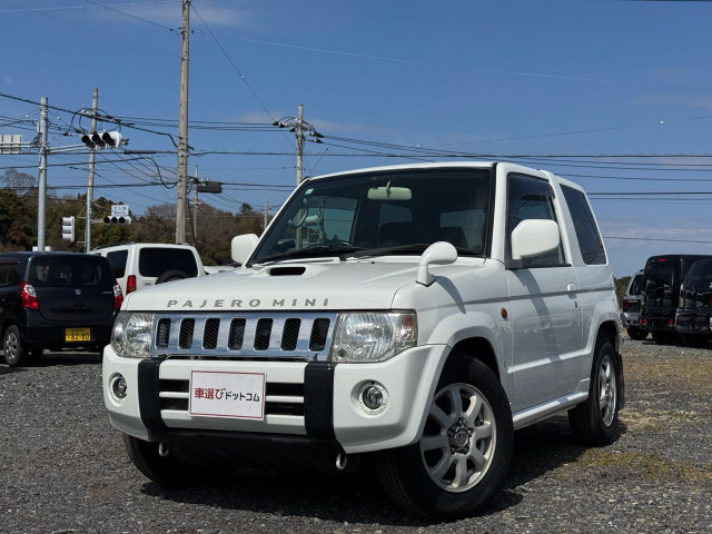 三菱 パジェロミニ 