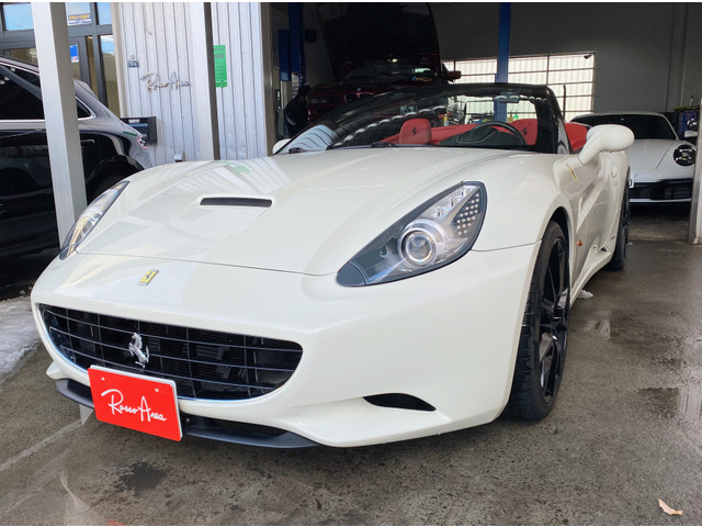 フェラーリ カリフォルニア 