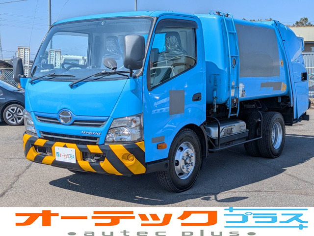 日野 デュトロハイブリッド 