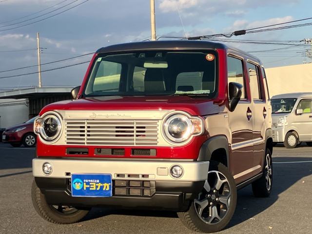 スズキ ハスラー 