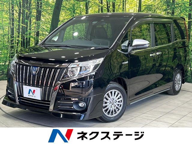 トヨタ エスクァイアハイブリッド 