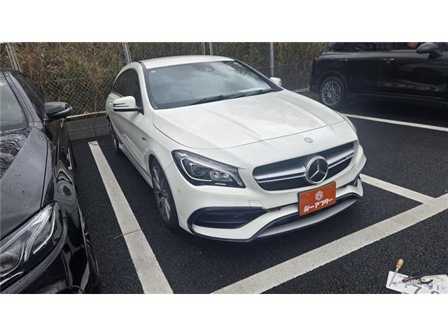 メルセデス・ベンツ CLAシューティングブレーク 