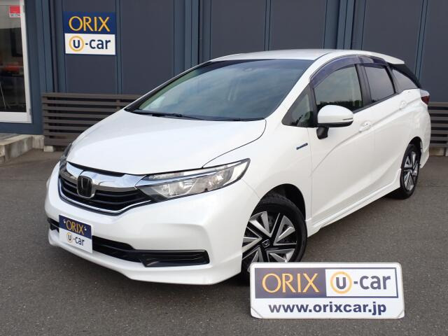 ホンダ シャトル 