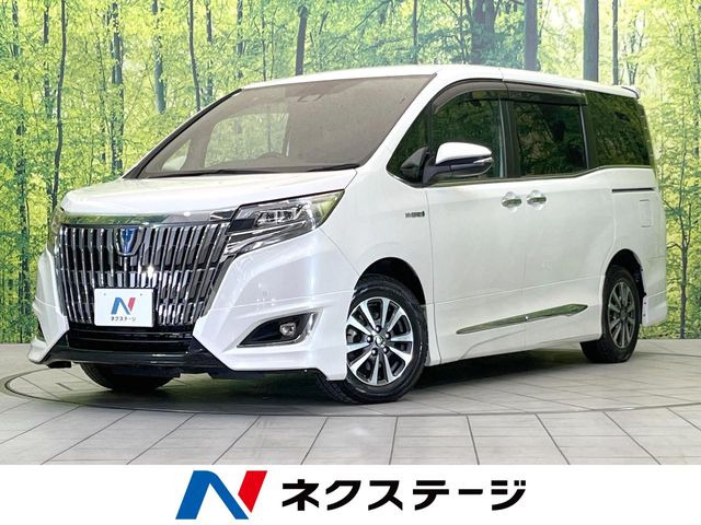 トヨタ エスクァイアハイブリッド 