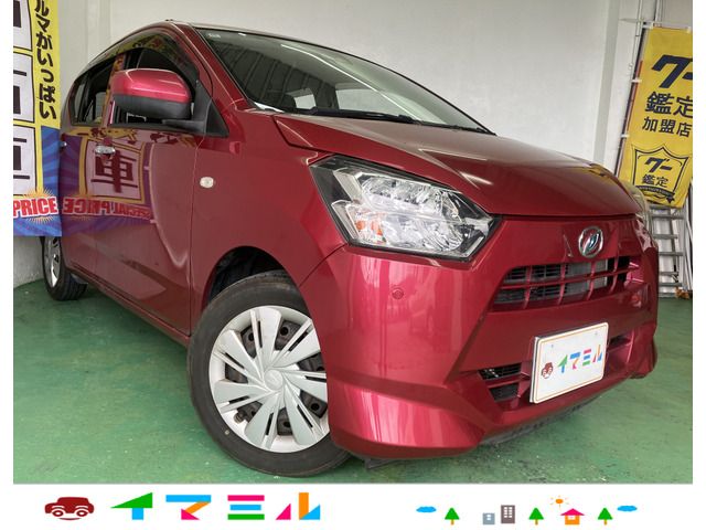 ダイハツ ミライース 