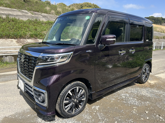 スズキ スペーシアカスタム 