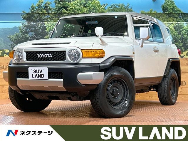 トヨタ FJクルーザー 