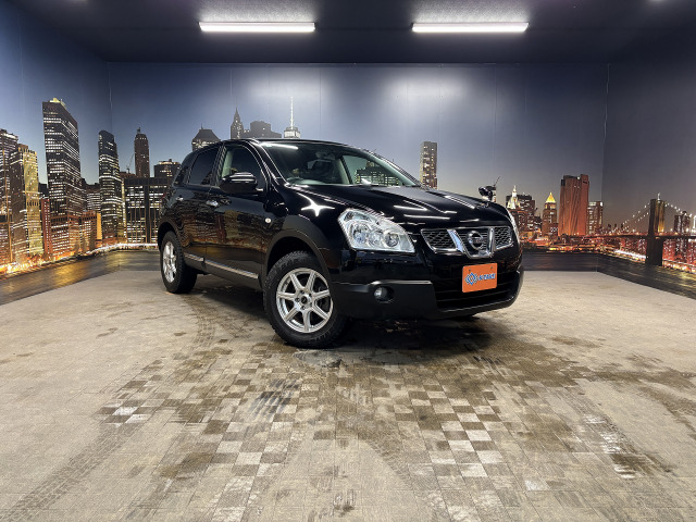 日産 デュアリス 