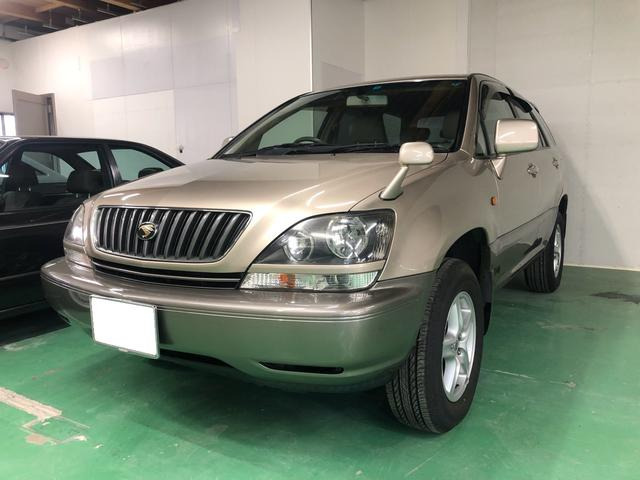 トヨタ ハリアー 