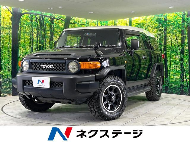 トヨタ FJクルーザー 