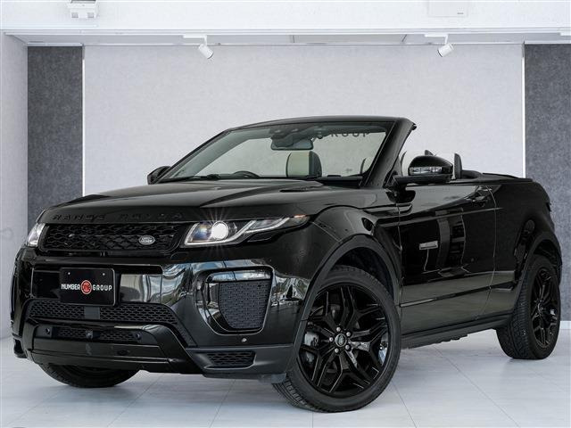 ランドローバー レンジローバーイヴォークコンバーチブル 