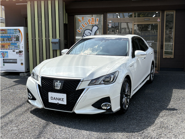 トヨタ クラウンアスリート 