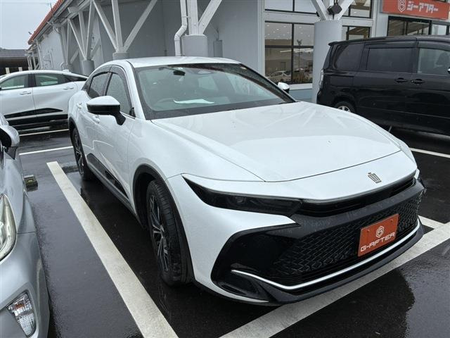 トヨタ クラウンクロスオーバー 