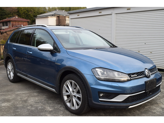 フォルクスワーゲン ゴルフオールトラック 