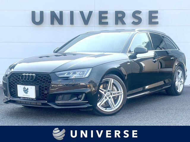 アウディ A4アバント 