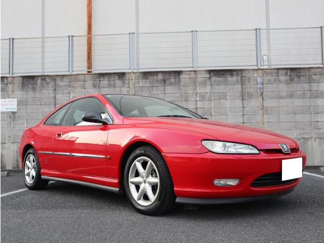 プジョー 406クーペ 