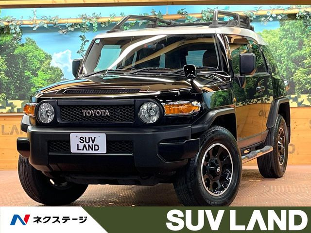 トヨタ FJクルーザー 