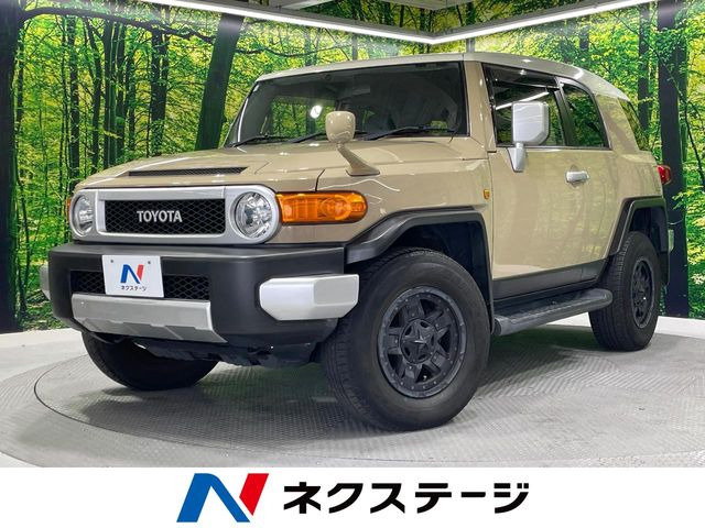 トヨタ FJクルーザー 