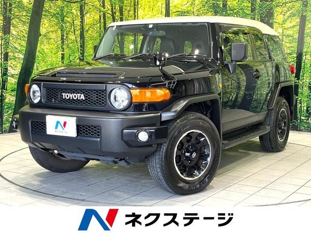 トヨタ FJクルーザー 