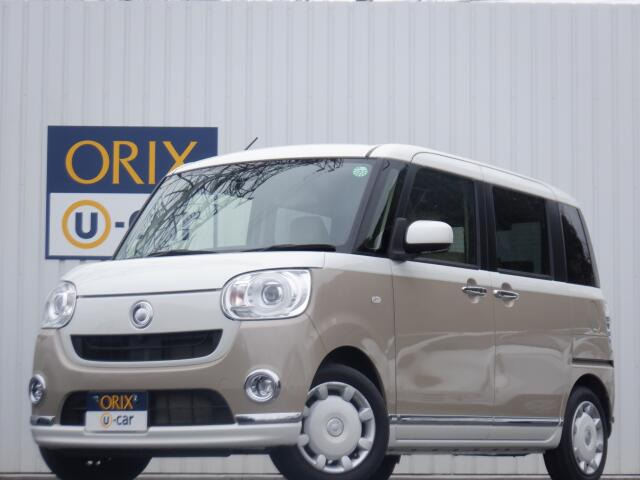 ダイハツ ムーヴキャンバス 