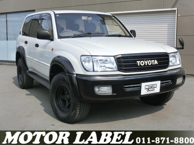 トヨタ ランドクルーザー100 