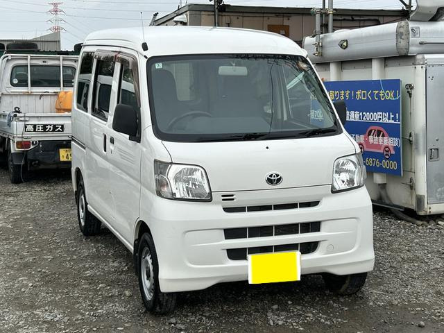 トヨタ ピクシスバン 