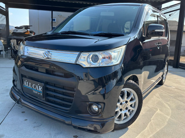 スズキ ワゴンRスティングレー 